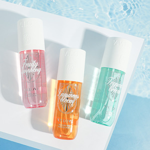 Brume corporelle parfumée tropicale de Zhejiang 150 ml pour le commerce extérieur, senteur agrumes pour femmes, vente en gros - Product Image 2