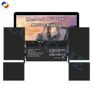 Batería A1527 de alta calidad para <span class=keywords><strong>MacBook</strong></span> <span class=keywords><strong>12</strong></span> pulgadas <span class=keywords><strong>Retina</strong></span> A1534 año 2015 con un año de garantía - Product Image 2