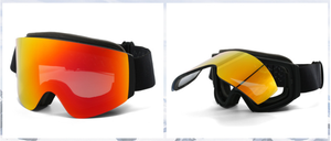 Vestibilità antivento di alta qualità su prescrizione Anti nebbia ciclismo sci sport <span class=keywords><strong>occhiali</strong></span> <span class=keywords><strong>da</strong></span> <span class=keywords><strong>sole</strong></span> maschere <span class=keywords><strong>da</strong></span> sci scudo <span class=keywords><strong>occhiali</strong></span> - Product Image 5