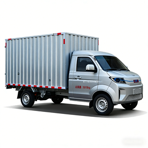 Nouveau camionnette utilitaire légère électrique Clw 4X2 à énergie nouvelle avec émissions zéro pour le transport de boîtes <span class=keywords><strong>en</strong></span> carton ondulé - Product Image 1