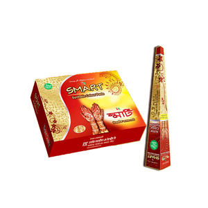 Cono de Henna Natural Orgánica para Arte Corporal, Pasta de Henna de Grado Premium, a Base de Plantas Puras, Tatuaje Temporal, Aplicador Cónico, Seguro para la Piel - Product Image 1