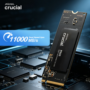 Crucial P505 1TB SSD PCIE 5.0 M.2 <b>Internal</b> Solid State <b>Drive</b> Up To 11000MB/s Read Speed For Desktop - Product Image 1