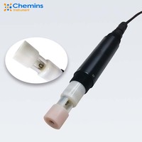 Sonde numérique industrielle IoT en ligne pour la surveillance de la qualité de l'eau (EC, TDS, pH) avec boîtier IP68