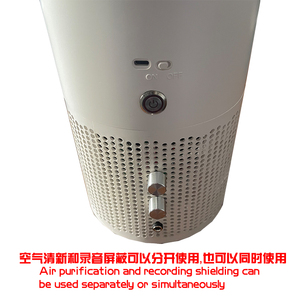 Purificatore d'Aria Stile High-Tech con Rilevatore Vocale Omnidirezionale a 360 Gradi Silenzioso e Anti-Registrazione - Product Image 6