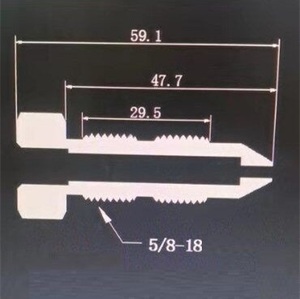 วาล์วจาระบีขุด190-8609จาระบีติดตาม - Product Image 2