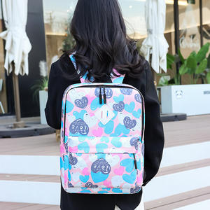 Nouveau Sac à Dos Scolaire et de Voyage Décontracté Grande Capacité Multifonctionnel Personnalisable avec Logo – Vente en Gros - Product Image 2