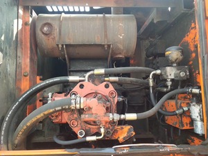 Mini-excavatrice sur chenilles DOOSAN DH220 d'occasion, 22,5 tonnes, avec moteur, pompe, boîte de vitesses, PLC, roulement, moment de charge élevé, puissance 110 kW, garantie 1 an - Product Image 4