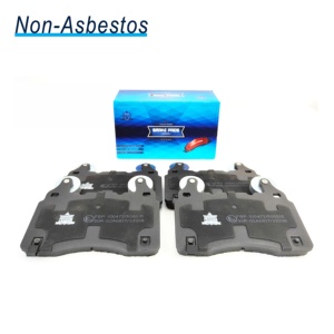 Plaquettes <span class=keywords><strong>de</strong></span> <span class=keywords><strong>frein</strong></span> semi-métalliques en céramique haute durabilité pour Nissan Navara Patrol Pickup, Honda, Toyota, BMW, VW, Subaru, Mazda - Product Image 4