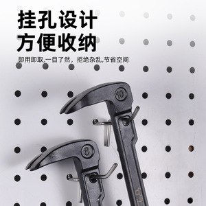 Niu Xiang Pry Bar Multi-functional Heavy-duty Nail <b>Puller</b> Corrosion-resistant Industrial Use - Product Image 4