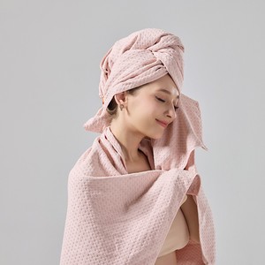 Vente chaude doux rapide absorbant grande gaufre <span class=keywords><strong>cheveux</strong></span> <span class=keywords><strong>serviette</strong></span> Wrap pour les femmes <span class=keywords><strong>cheveux</strong></span> <span class=keywords><strong>bouclés</strong></span> séchage <span class=keywords><strong>serviette</strong></span> personnalisé séchage rapide Turban <span class=keywords><strong>serviette</strong></span> - Product Image 2