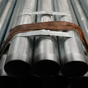 Factory Direct En39 BS1139 Certified Gi Steel Tube Hot Dip Galvanized Scaffold Pipe For Construction Building Materials