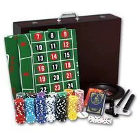Jeu de roulette de jeu de blackjack Baccarat jeu de poker