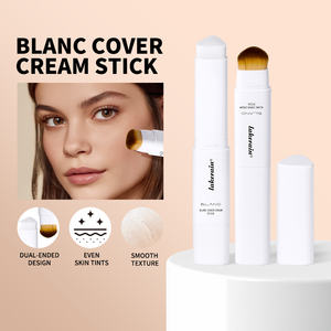 Base de Maquillaje en Barra con Brocha Desmontable que Cambia de <span class=keywords><strong>Color</strong></span>, Base en Barra de Alta Cobertura - Product Image 3