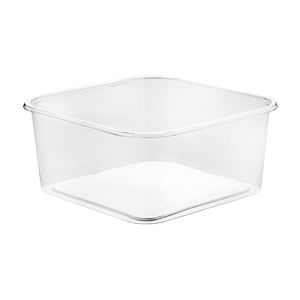 Usine directe 103 Oz PET matériel en plastique grandes boîtes de boulangerie pour les réunions de famille et les conteneurs à emporter de salade - Product Image 3