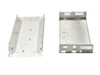 Fabrication de tôle de qualité de conception de supports automatiques avancés avec des matériaux de cuivre d'acier inoxydable de processus d'estampage de coupe de laser