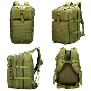 Tùy Chỉnh Chiến Thuật Ba Lô Ba Lô Không Thấm Nước Phụ Tùng Lốp Túi Ba Lô Molle Chiến Thuật Ba Lô 45L Biểu Tượng Tùy Chỉnh - Product Image 2