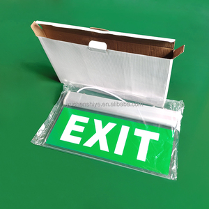 Glow In The Dark Aangepaste Fire <span class=keywords><strong>Exit</strong></span> Teken Richting Running Man Opknoping Noodverlichting <span class=keywords><strong>Exit</strong></span> Bewegwijzering - Product Image 5