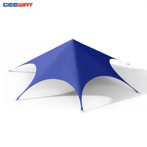 Factory Customized Advertising Event Luxury Star Tent High Quality Star Spider Outdoor Tent For Outdoor Party Event