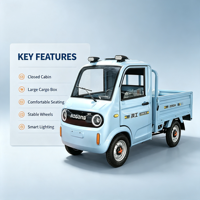 Fabricante Chino de Vehículos Eléctricos para Adultos, Camionetas Eléctricas, Camioneta Pickup