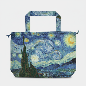 AU-01023 borsa antipioggia d'arte "notte stellata" Van Gogh Cover borse promozionali - Product Image 1