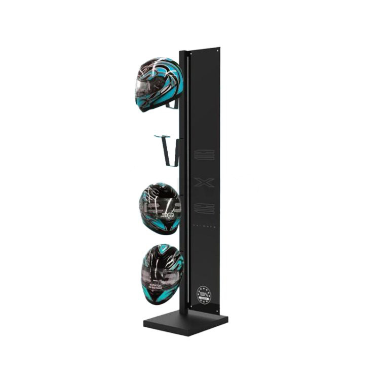 Apache Customizable Modern for Floor Standing Metal Shoe Display Racks with Custom Logo for Store Use Model AP-W066 — view 5