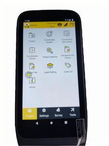 ตัวควบคุม Hi Targett รุ่น Ihand55 หน้าจอแสดงผล 5.5 นิ้ว, ปุ่มควบคุมแบบกายภาพทั้งหมด, กล้องในตัว พร้อมซอฟต์แวร์ Hi Survey - Product Image 6