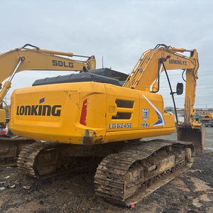 Excavadora Hidráulica Usada Lonking 6245E con Motor Cummins, 26 Toneladas de Peso Operativo, Modelo 2020, en Buenas Condiciones Originales - Product Image 5