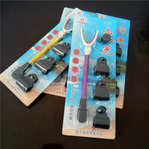 Soporte Universal para Cañas de Pescar Liermou, Colgador Trasero Metálico Plegable con Rotación Multidireccional - Product Image 3