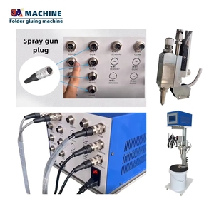 3A-CQ2 Gluing <b>Machines</b> Folder Gluer Nespresso Cold Glue Roll System - Product Image 6