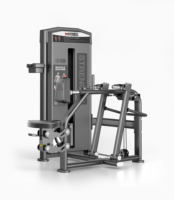 Équipement de force de machine d'abduction d'adduction de sélection de charge de goupille de gymnase commerciale avec la pile de poids pour des entraînements ciblés de jambe
