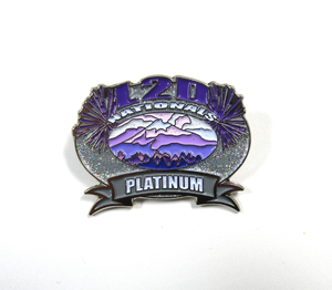 맞춤형 글리터 메탈 라펠 핀 배지 2D 3D 장식용 이벤트 협회 수집용 기념품 선물 - Product Image 2