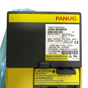 Motor Servo AC Serie Alpha FANUC A06B-6290-H208, Unidad de Motor Servo Serie Alpha - Product Image 2