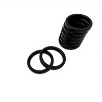 Joint d'étanchéité rond en caoutchouc FFKM/HNBR/AFLAS/EPDM/Silicone sur mesure pour usine, joint torique carré en caoutchouc