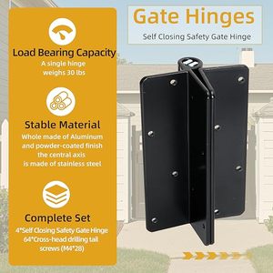 <span class=keywords><strong>Cerniere</strong></span> <span class=keywords><strong>per</strong></span> Porte Divine 5 3/4 <span class=keywords><strong>in</strong></span> Acciaio con Chiusura Morbida e Regolazione 3D <span class=keywords><strong>per</strong></span> <span class=keywords><strong>Cancelli</strong></span> <span class=keywords><strong>in</strong></span> Metallo, Vinile, <span class=keywords><strong>Ferro</strong></span> e Legno - Product Image 4