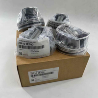 Jeu de segments de piston pour voiture coréenne pour voiture 23410-23041 23410-2E700