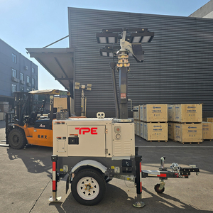 Tour d'éclairage de chantier TPE-M4K Z482 de marque renommée avec système de contrôle multicanal pour l'éclairage des parkings TPE-M4K TPE-M4K H - Product Image 1