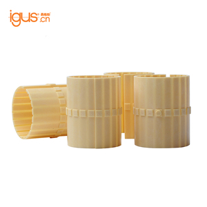 Roulement coulissant <span class=keywords><strong>IGUS</strong></span> doublé Film manchon JUM-02 JUM-02-25 JUM-02-30 JUM-02-40 JUM-02-50 isolé auto-lubrifiant manchon roulement - Product Image 5