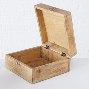 Vente chaude de petits coffrets cadeaux en bois anciens Nouveau produit de haute qualité pour la décoration intérieure Boîtes décoratives en bois bon marché - Product Image 1
