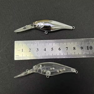 Señuelos de Pesca de 8 cm y 5 g con Acción de Parpadeo, Flotación Lenta, Señuelos de Pesca de Agua Salada, Cebo de Pesca Cromado - Product Image 3