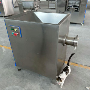 Machine de hachoir de <span class=keywords><strong>viande</strong></span> fraîche congelée de fabricant d'usine de <span class=keywords><strong>prix</strong></span> bas de haute qualité avec l'acier inoxydable - Product Image 2
