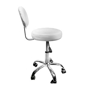 Chaise tabouret de pédicure, mobilier pour <span class=keywords><strong>Salon</strong></span> de manucure, avec roulettes - Product Image 1
