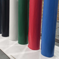 Membrane d'étanchéité en caoutchouc butyle anti-âge, imperméable et isolante thermiquement pour revêtement de toiture métallique et joint de toit