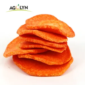 Agolyn 100% 天然产品无添加剂vf干胡萝卜片