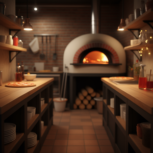 T-shirt « Pizza Is My Comfort Food » avec citation pour les amateurs de pizza, design unisexe, taille adulte - Product Image 3