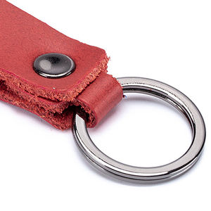 Llavero <span class=keywords><strong>de</strong></span> cuero genuino personalizado 2025 promociones <span class=keywords><strong>de</strong></span> regalo soporte <span class=keywords><strong>de</strong></span> llavero <span class=keywords><strong>de</strong></span> coche personalizado para hombres y mujeres - Product Image 6