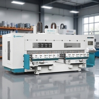 Centre d'usinage CNC 5 axes haute précision Junran pour le travail du bois avec fonctions de tournage, fraisage, polissage, perçage et fabrication de pieds de chaise