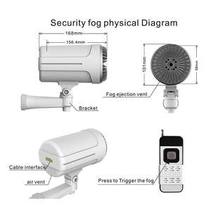 Sistema de Seguridad con Cable 2026 <span class=keywords><strong>en</strong></span> Oferta, Botón de Pánico, Kits Antirrobo, Sistema de Alarma Inteligente, <span class=keywords><strong>Niebla</strong></span> de Seguridad Inteligente para <span class=keywords><strong>Casa</strong></span> y Tienda - Product Image 5