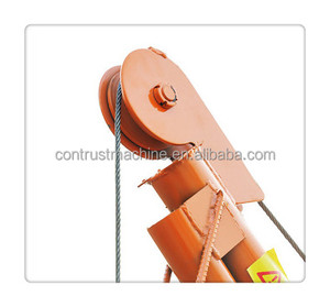 מנוף מיזוג אוויר סיטונאי 150 ק""ג 300 ק""ג מנוף מיני חיצוני ידני - Product Image 4