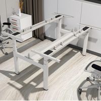 Meubles intelligents de bureau et ordinateur, aux prix économiques, 3 segments réglable en hauteur, jambe de bureau réglable