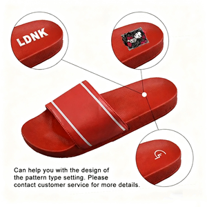 Bosirui Haute Qualité Eco Lumière EVA Plate-Forme D'été Diapositives Enfants Toddler Garçons Filles Yezy Style Étanche Plage <span class=keywords><strong>Piscine</strong></span> pour - Product Image 1